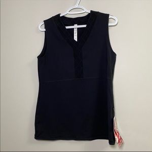 NWT Lululemon Black Glow Tank 12